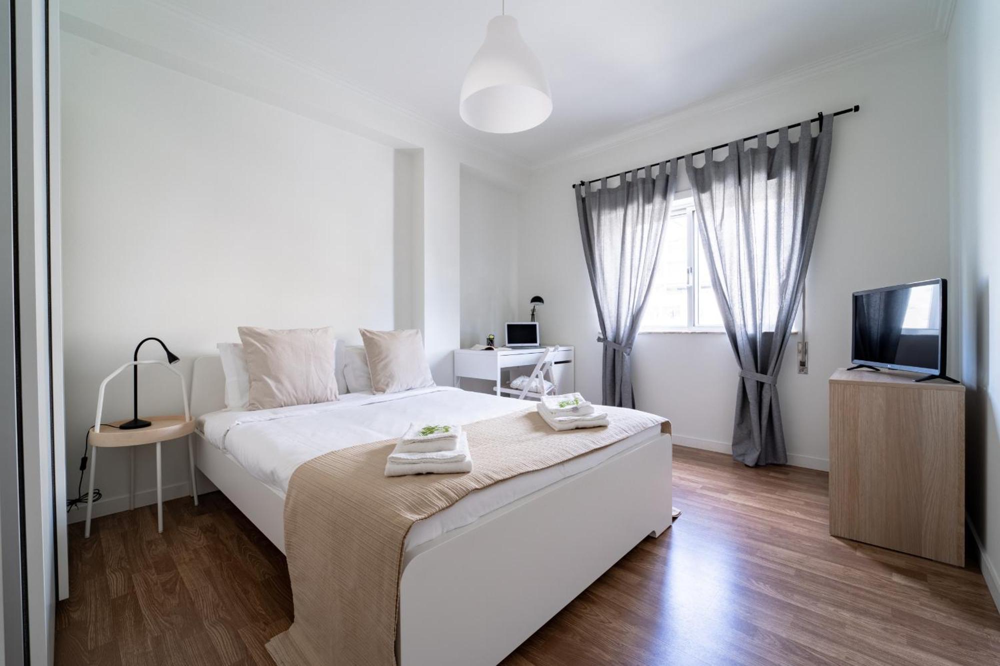 Alvares Araujo - Apartamento Familiar Perto Da Estacao De Comboios Braga Exteriér fotografie
