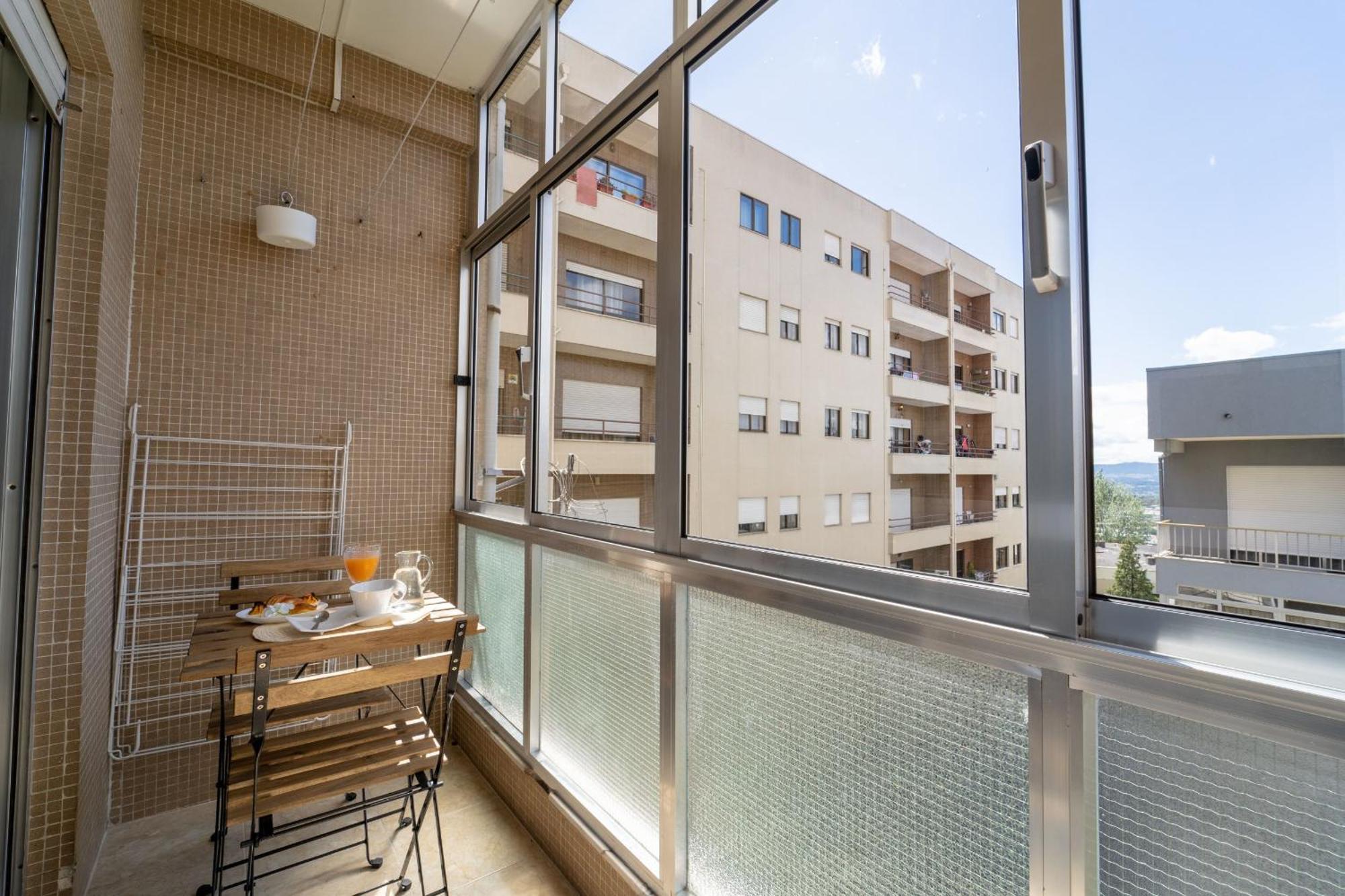 Alvares Araujo - Apartamento Familiar Perto Da Estacao De Comboios Braga Exteriér fotografie